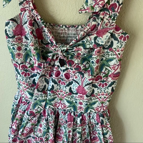 BlackMilk Kingfisher Garden Sweet Tie Dress - Picture 4 of 7